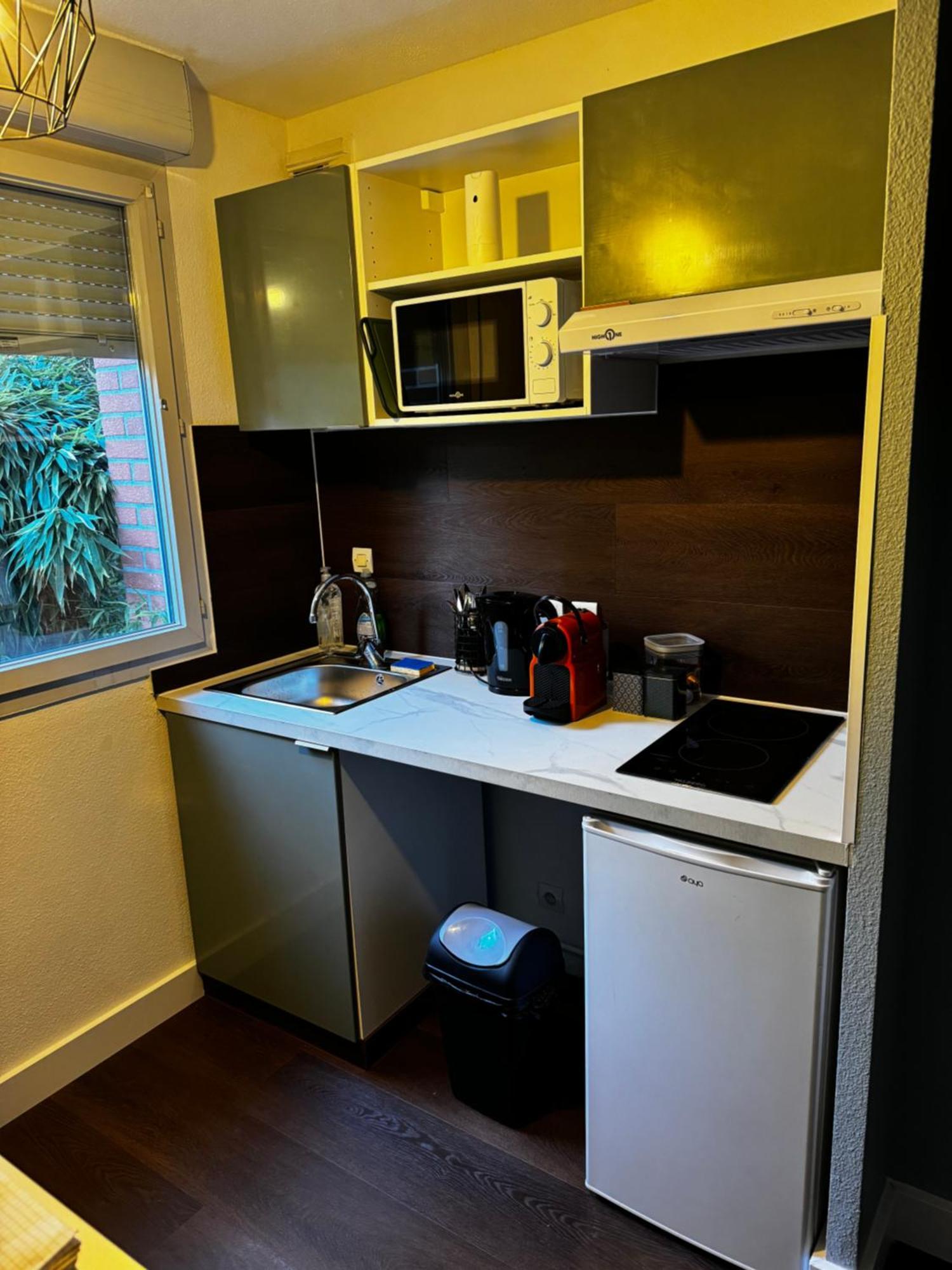 Le Loft Geek Apartment Тулуза Екстериор снимка